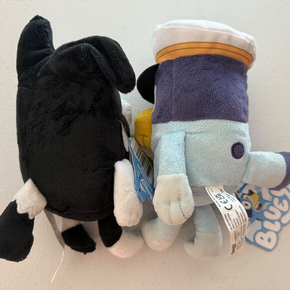 Bluey Friends - Mackenzie and Captain Bluey Plush Soft and Cuddle Stuffe… - Picture 2 of 2